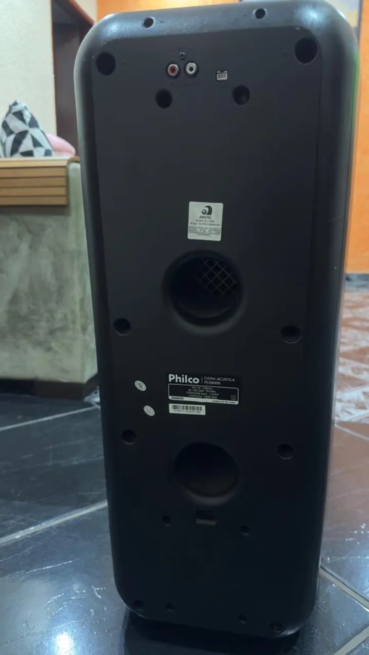 ? CAIXA DE SOM PHILCO PCX8000 BLUETOOTH - Foto 2