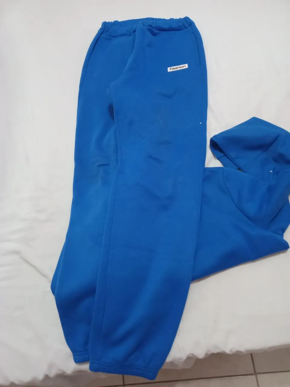 Conjunto de blusa e casaco quentinho - Foto 3