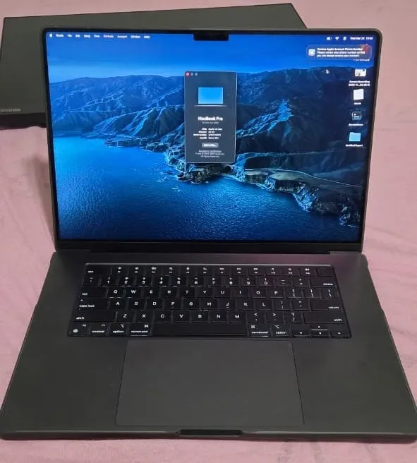 MacBook Pro M2 2022 8gb 256gb - Notebooks - Vina Del Mar, Juiz de