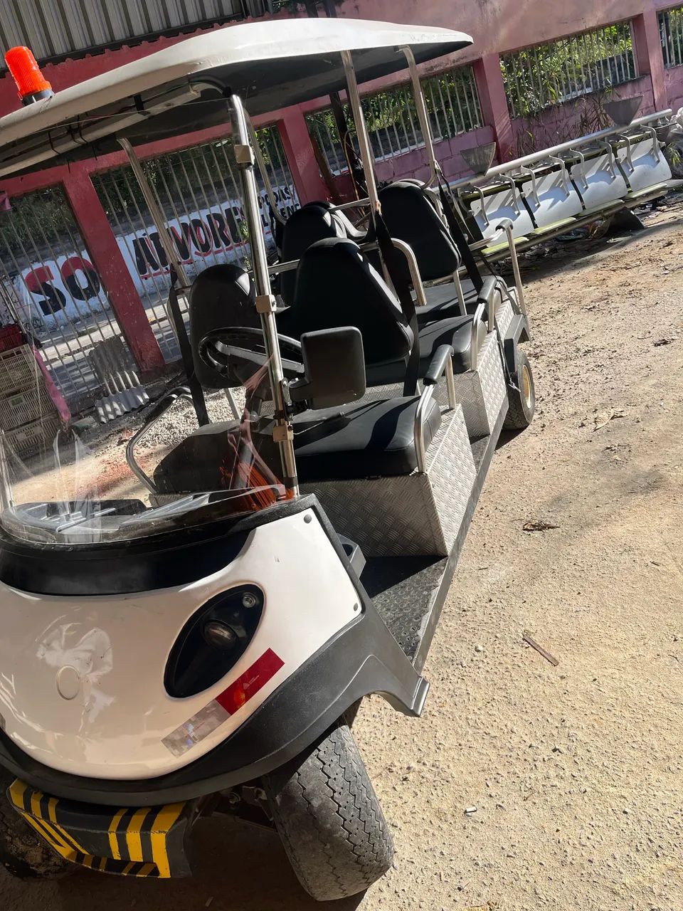 Carrinho de golf elétrico 