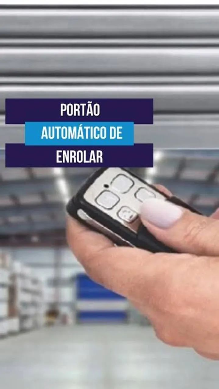 ? MANUTENÇÃO E REPARO DE PORTÃO AUTOMÁTICO DE ENROLAR ?
