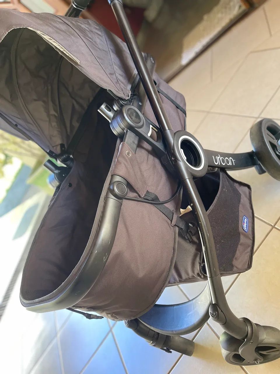 Carrinho de bebê CHICCO URBAN - Foto 4