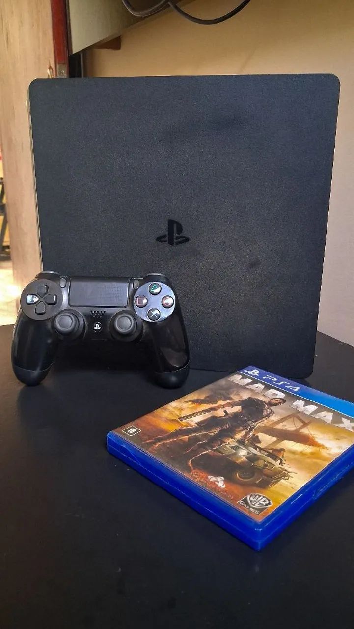 PS4 Slim - impecável  - Foto 2
