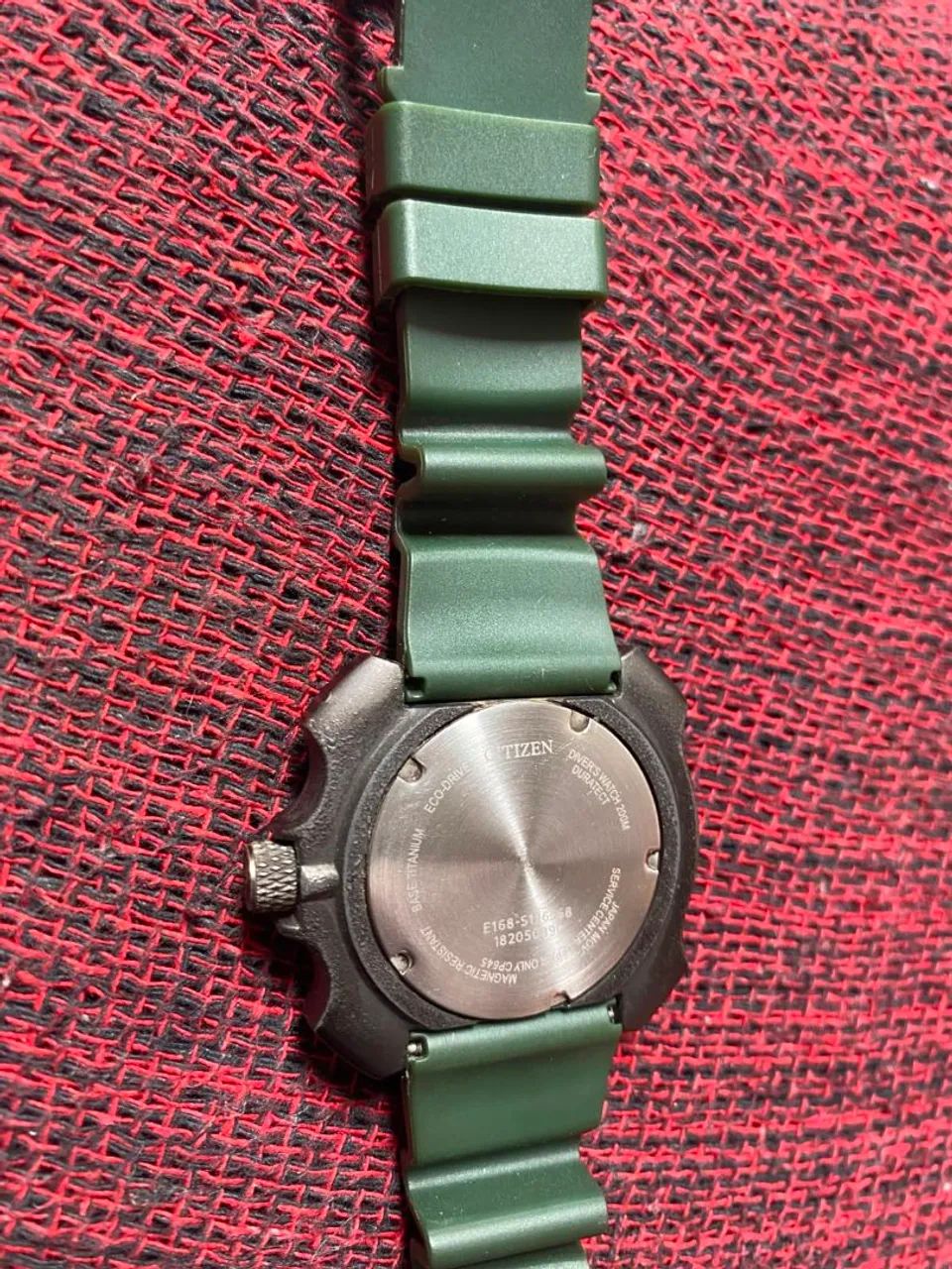 Citizen eco drive tuna - Foto 2
