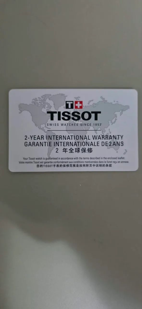 Relógio Tissot Seastar 1000 Quartzo Preto De Aço 40mm - Foto 4