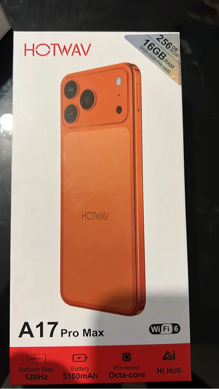 Celular smartphone HOTWAV A17 - Foto 2