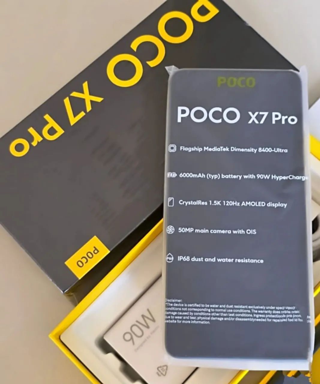 Xiaomi Poco X7 Pro - 512/12 RAM  - Foto 2