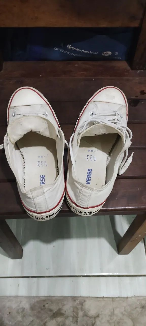 All star branco 