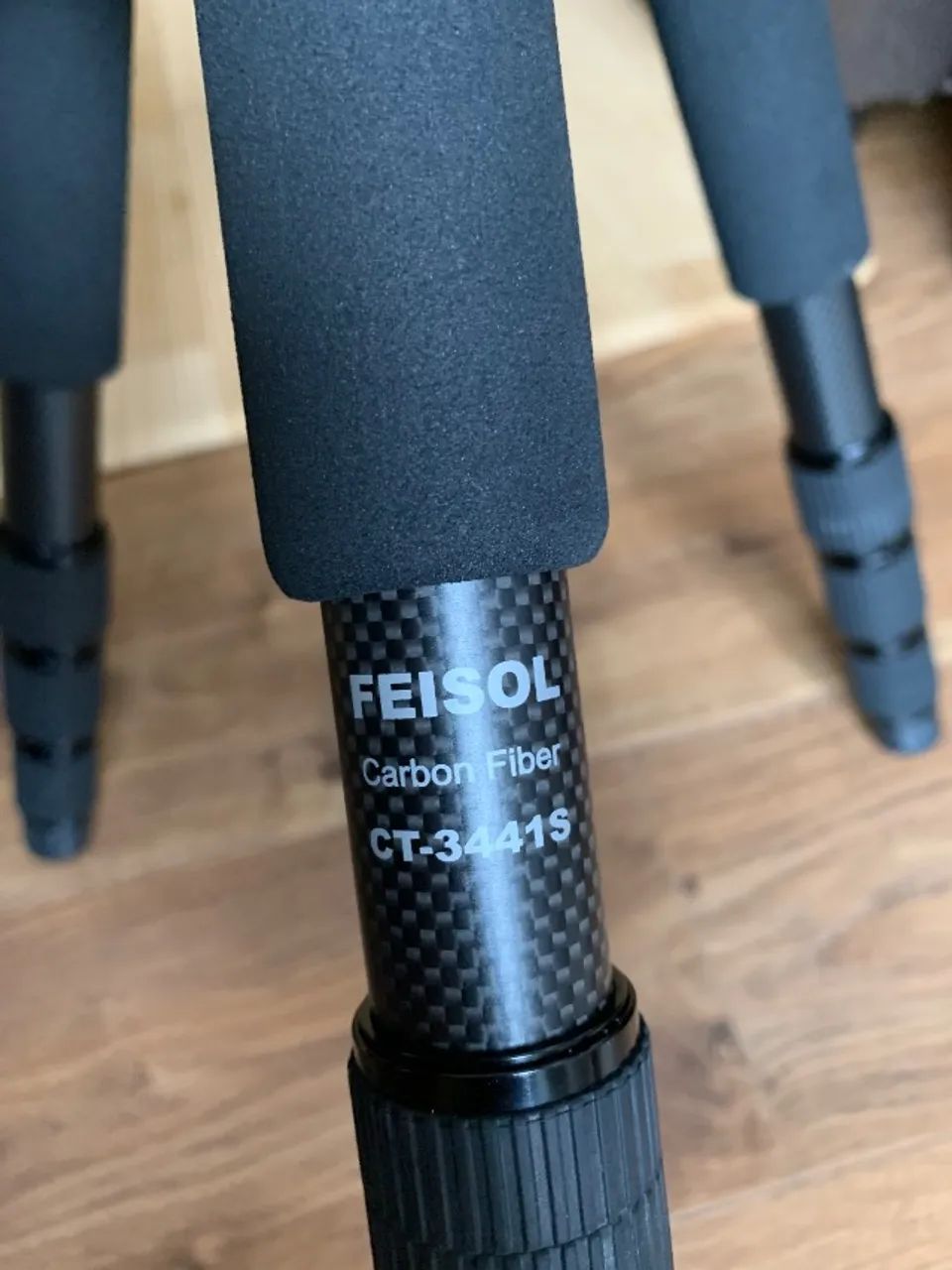 Tripé Feisol Profissional (Fibra de Carbono) - Foto 4