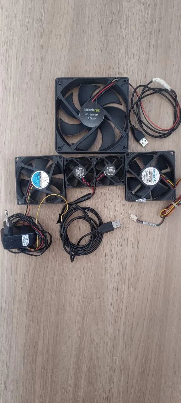 Cooler ventoinha