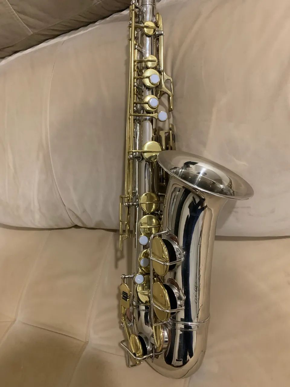 Vende-se Sax Sofone Weril MI Bemol - Foto 2