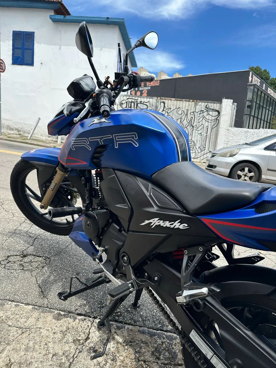 Apache RTR 200cc 