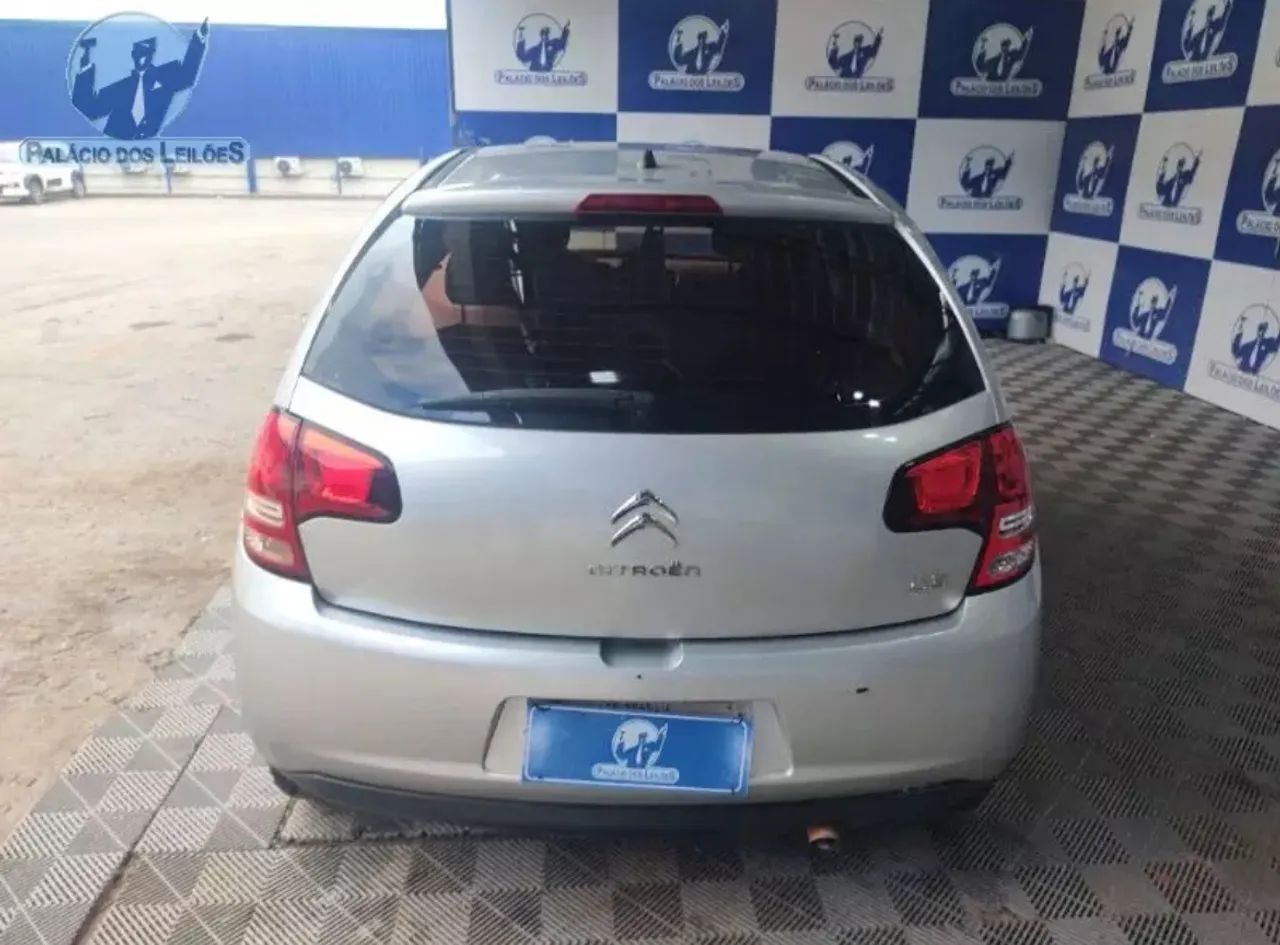 Sucata c3 1.6 2019 automático 