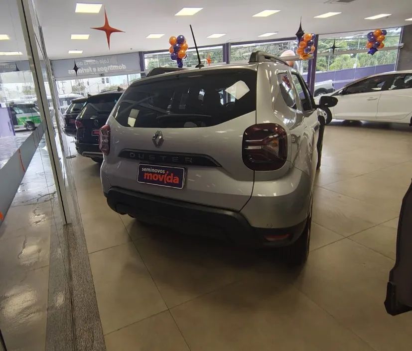 Renault Duster Intense 1.6 16V Flex AUT 2025 - Foto 5