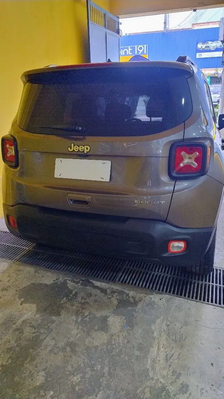 Jeep Renegade Renegade Sport 1.8 4x2 Flex 16V Aut. 2020