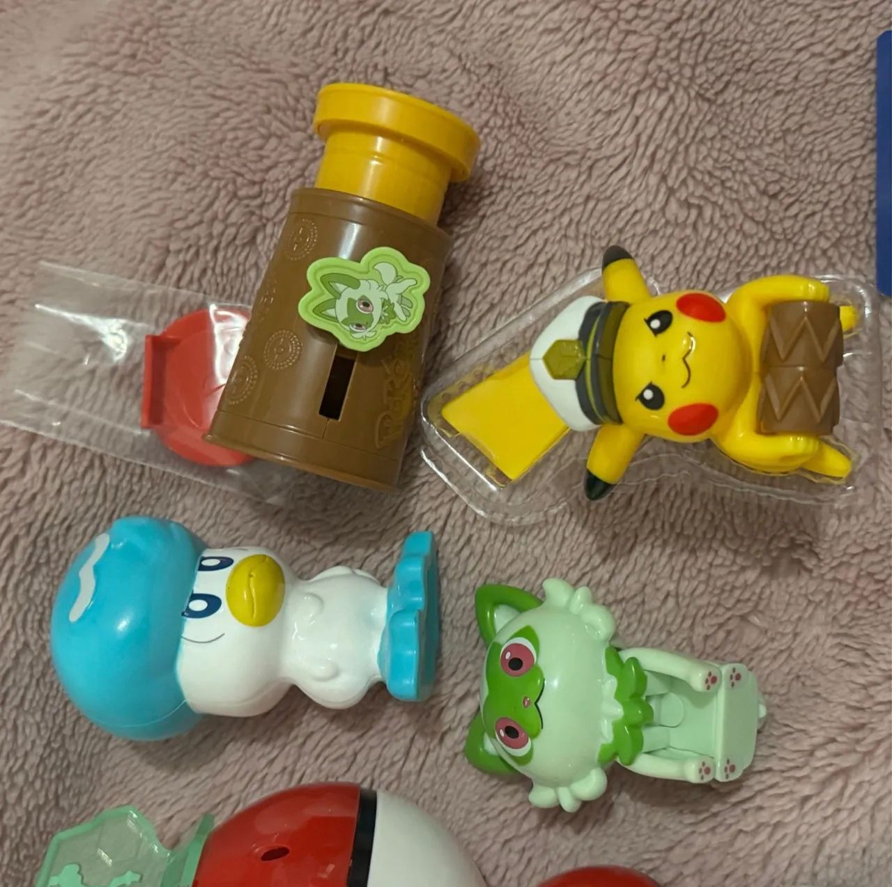 Coleção Completa Pokémon Praia McDonalds com Cards - Foto 2