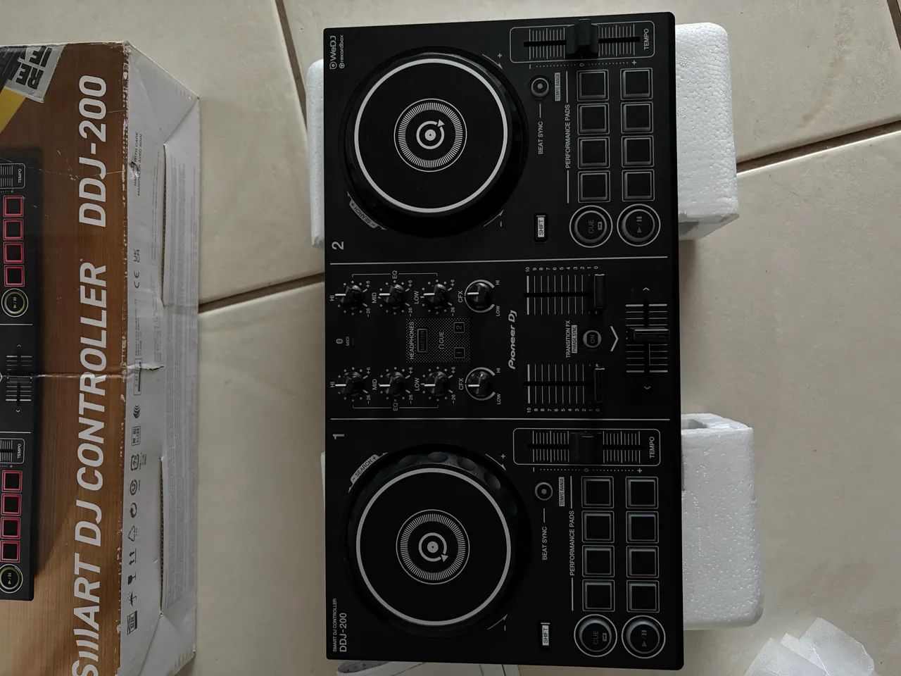 Pioneer Dj DDJ-200 - Instrumentos musicais - Estrela 1488869210 | OLX