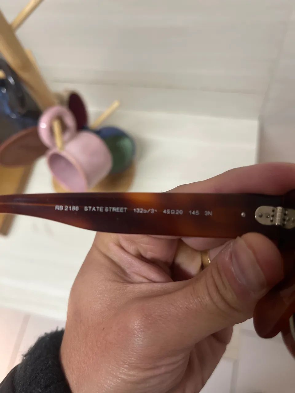 Óculos de Sol Ray-Ban Original - Foto 4