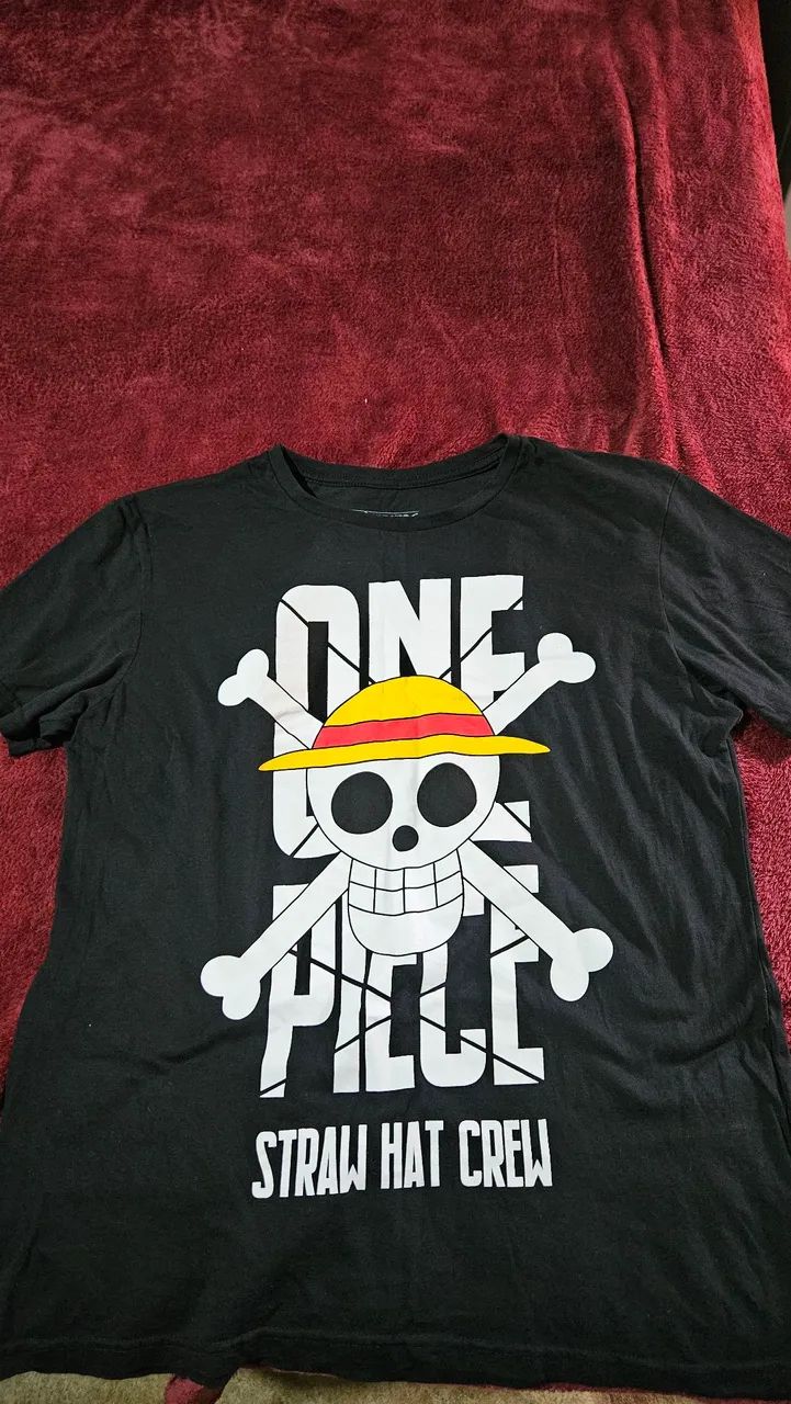 camiseta one piece piticas p