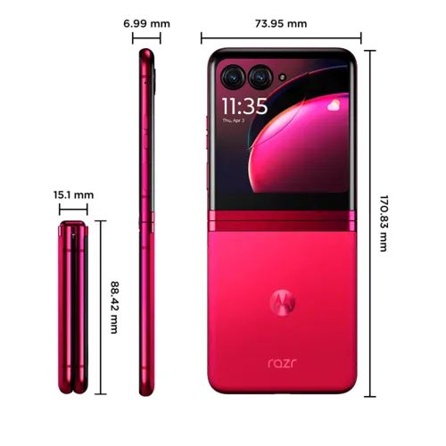 Motorola Razr 40 Ultra dobrável, NOVO! - Celulares e Smartphones