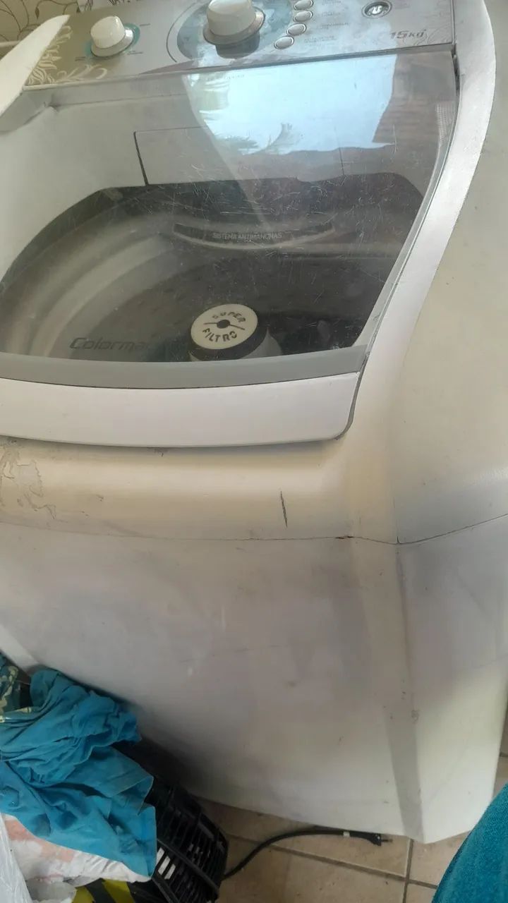 Máquina de lavar 15 kilos 