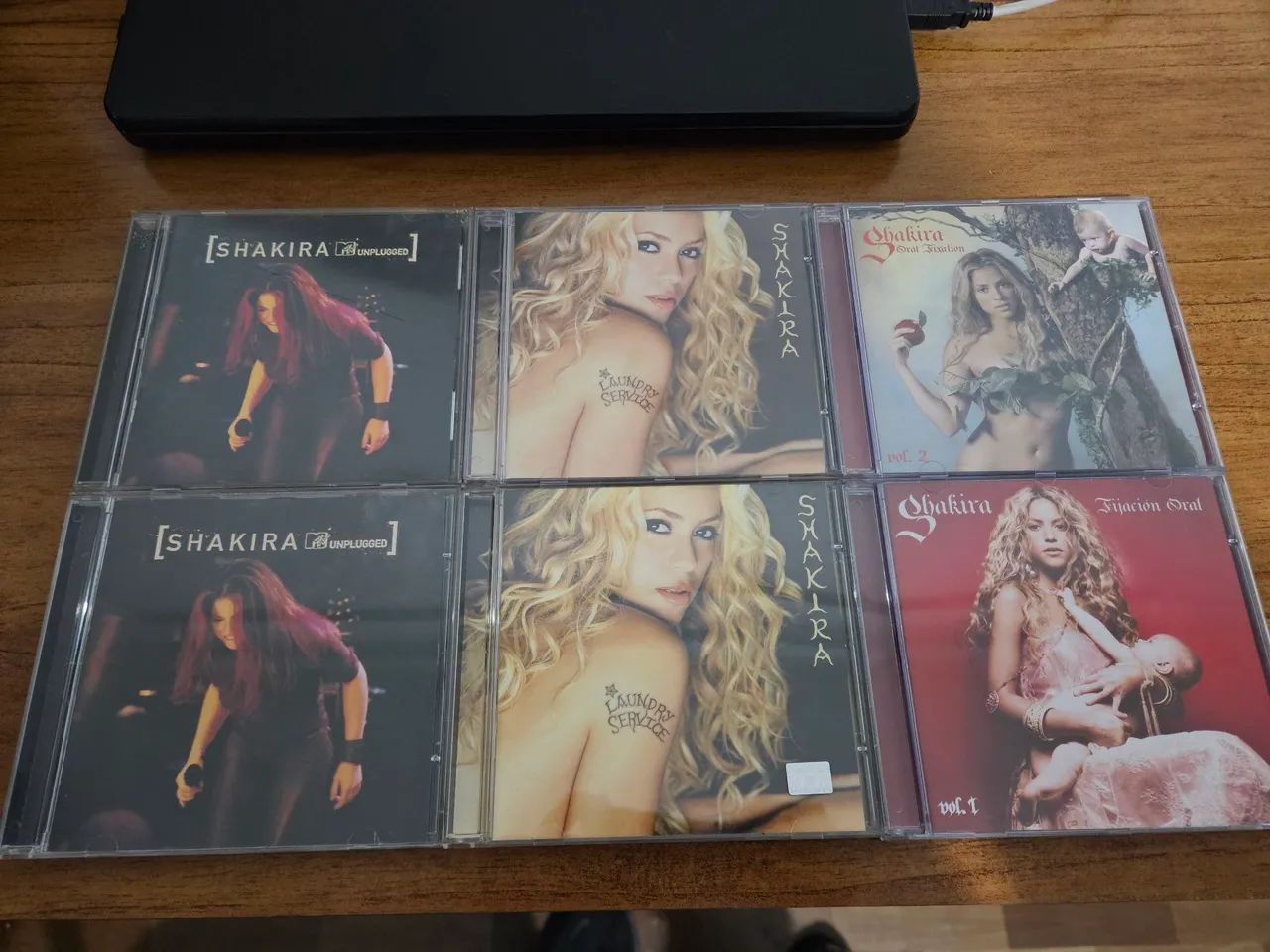 Lote Kit Cds Shakira (6 Discos)