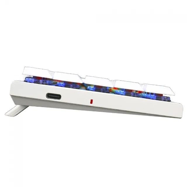 Teclado Mecânico Gamer | Redragon Anivia Lunar White | RGB | 60% | Switch Blue - Loja FH - Foto 6