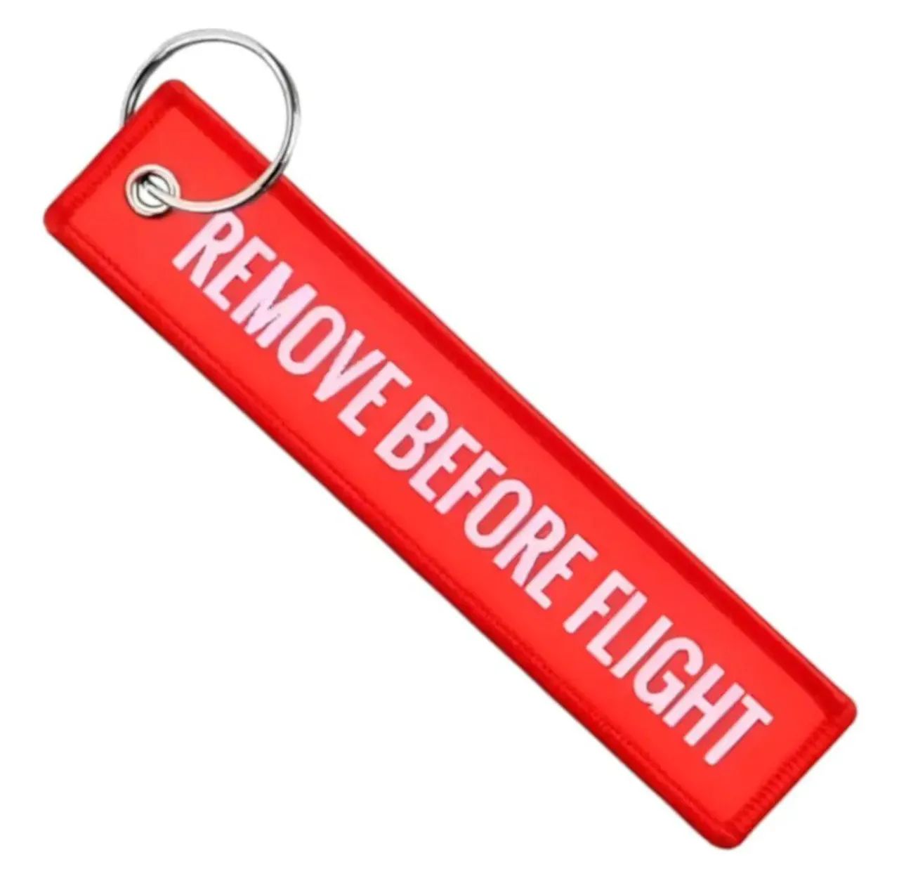 Chaveiro Remove Before Flight. Retire em mãos ou por app de entrega - Foto 2