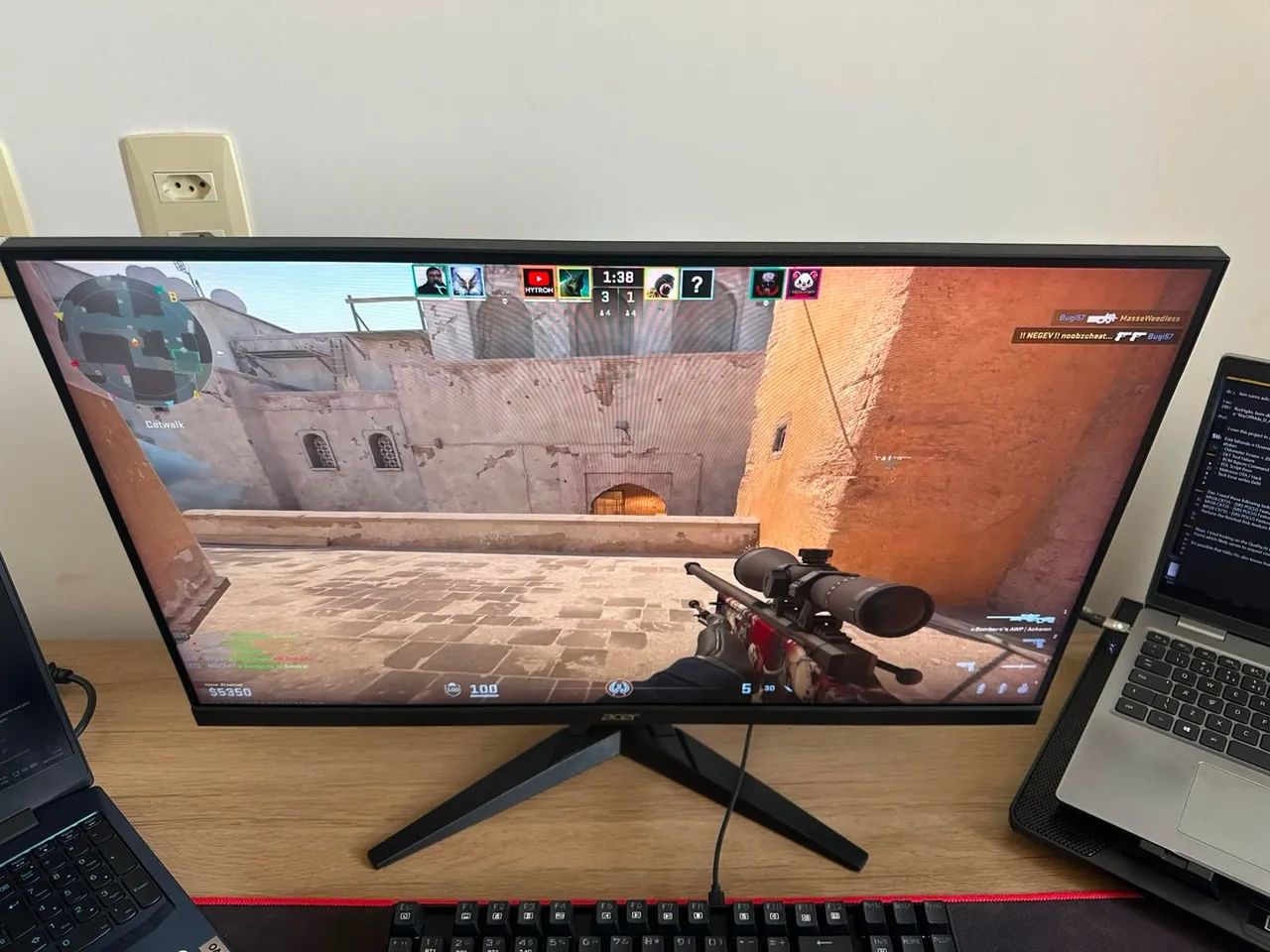 Monitor Gamer Acer KG272 165Hz 0.5ms