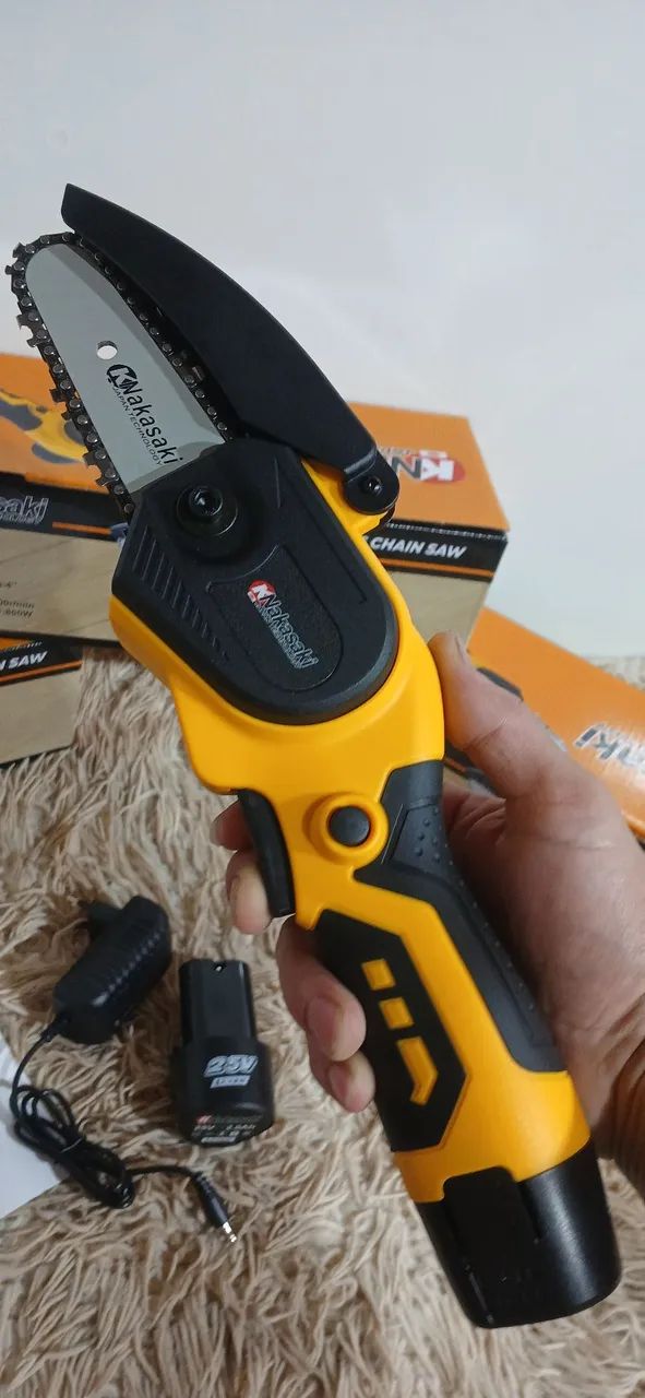 Mini motosserra 4 polegadas 800W ( PROMOÇÃO ) - Foto 5