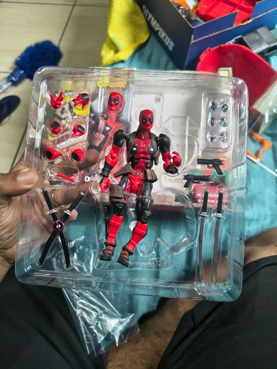 Boneco Articulado Deadpool - Foto 3