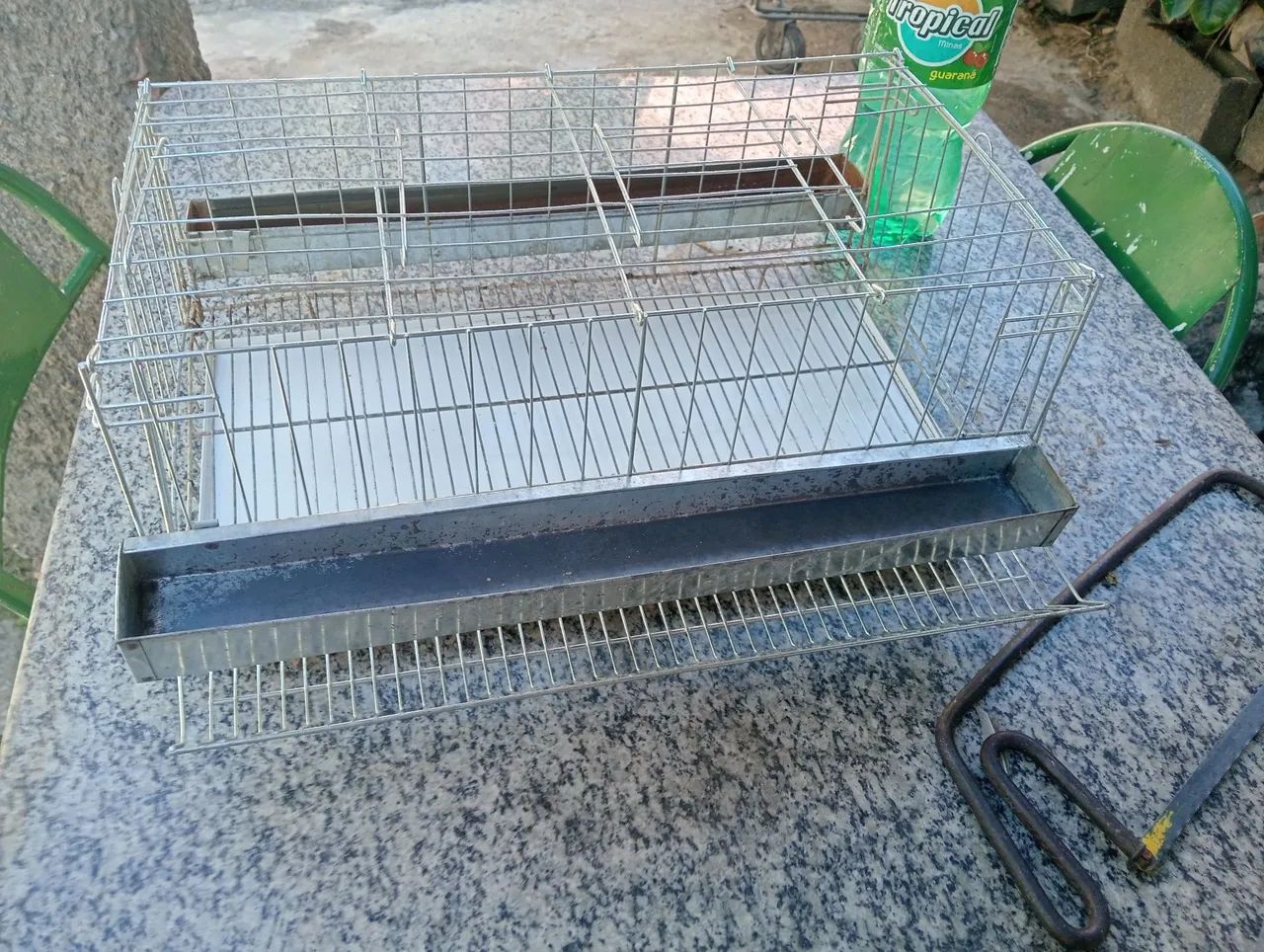 Gaiola de codorna  - Foto 2