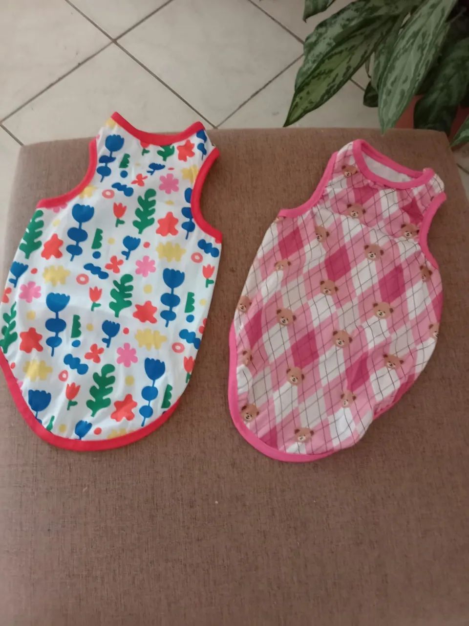 Roupas para pet 