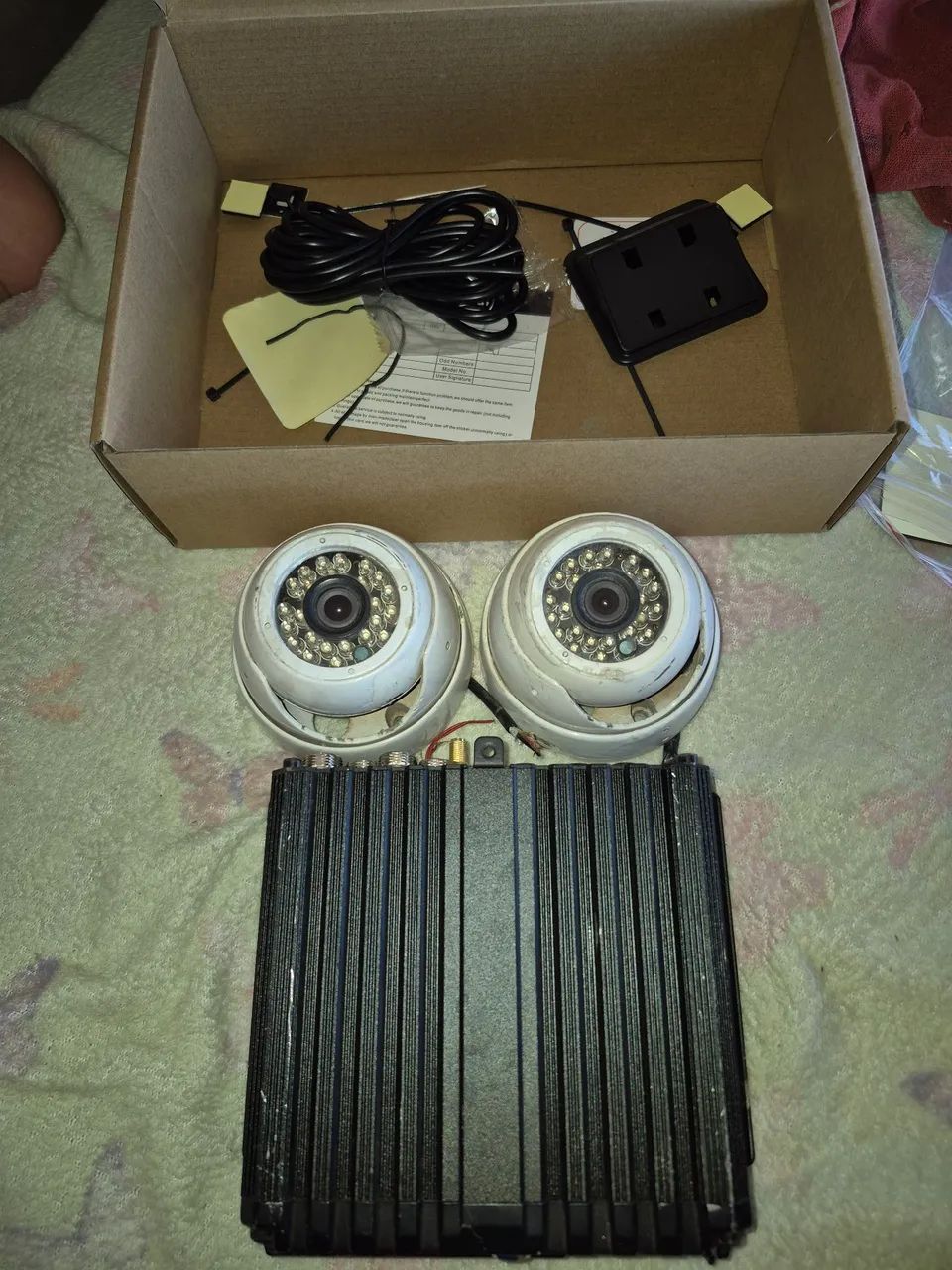 Câmeras veicular com VDR