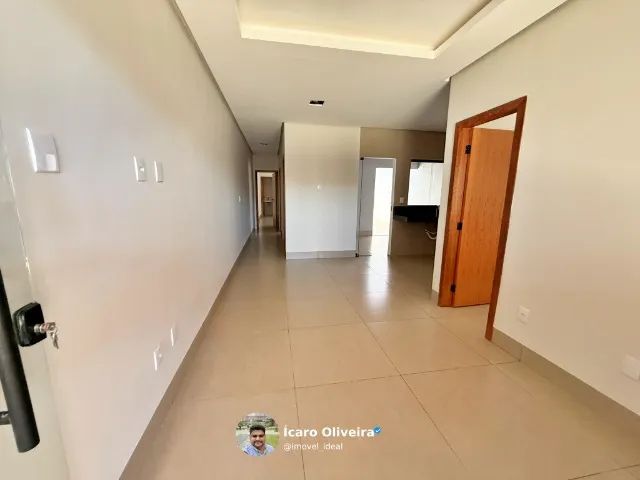3 Quartos com Suíte no Jardim Olímpico com parte da entrada dividida. - Foto 5