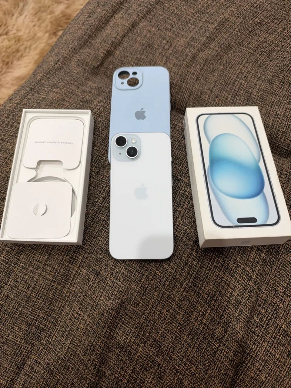 iPhone 15  128 gb zerado  - Foto 3