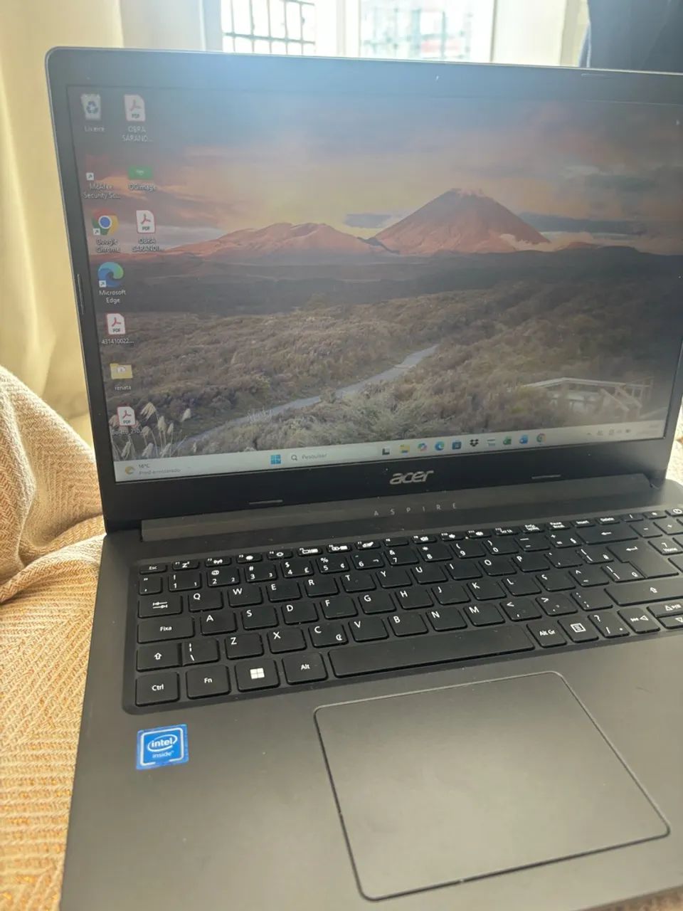 Notbook Acer Aspire