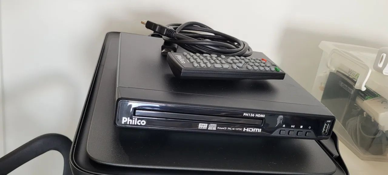 DVD player