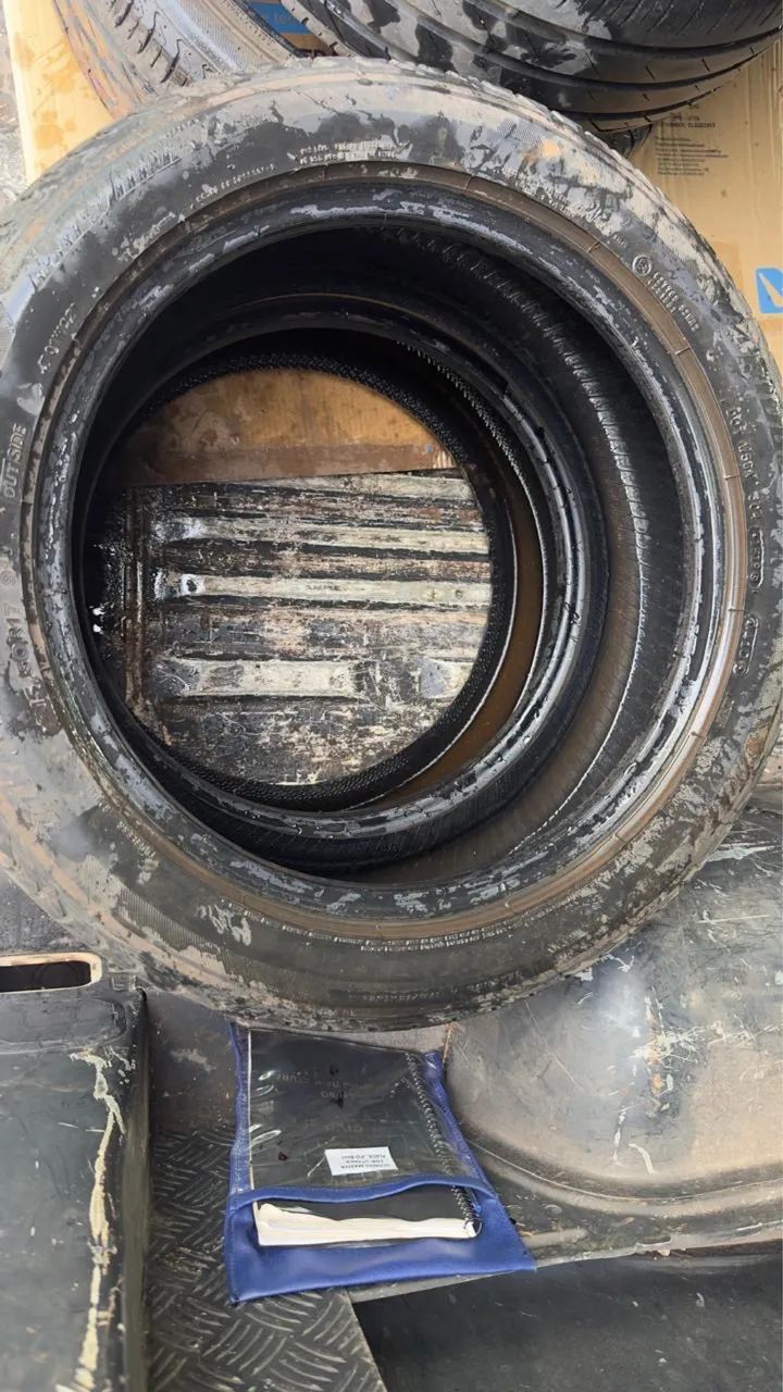 Pneus Bridgestone 215/50/17 leia anúncio  - Foto 5