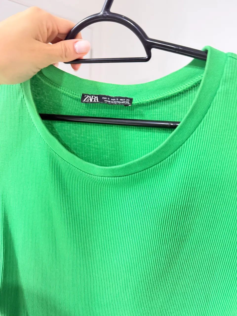 Blusa basica zara P 