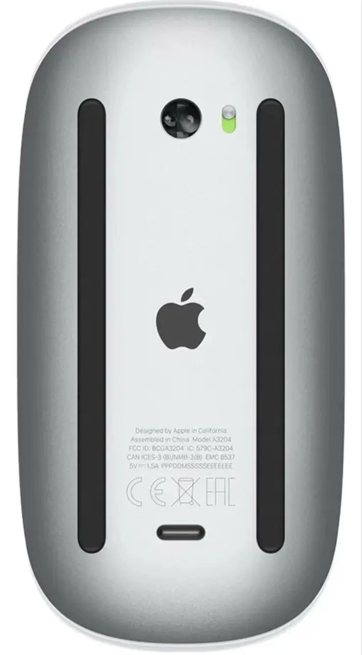 Mouse sem fio Apple Magic Mouse - cabo USB-C - Branco - Foto 2