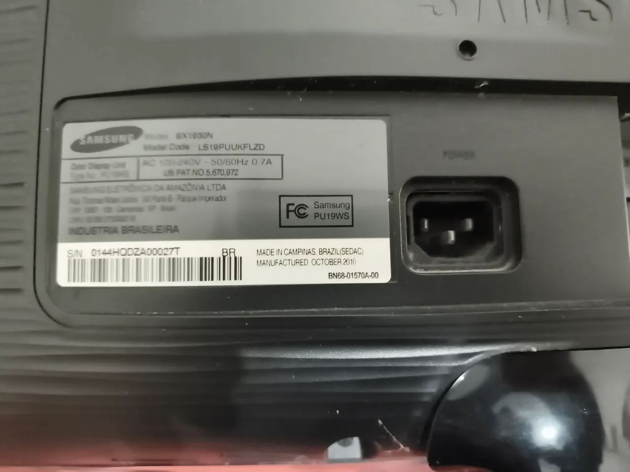 Monitor Samsung SyncMaster BX1930 - Foto 4