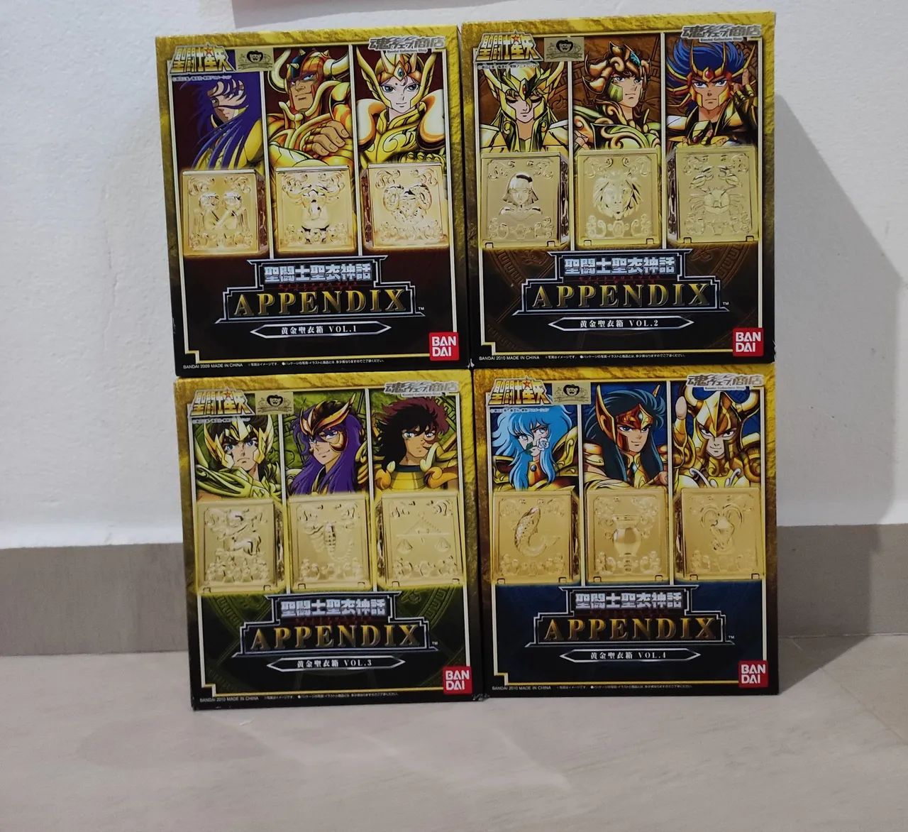 Cloth myth Pandoras box 12 cavaleiros de ouro  - Foto 3