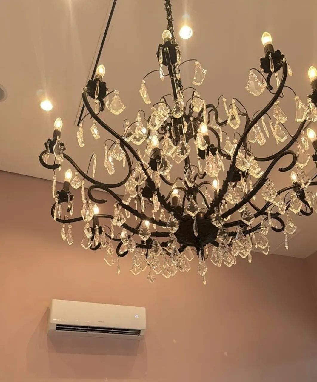 Lustre de cristal  - Foto 2