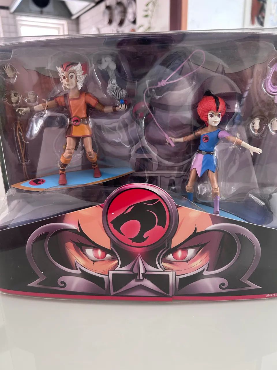 Thundercats Classics Willy Kit E Willy Kat(na Caixa) Mattel - Foto 2