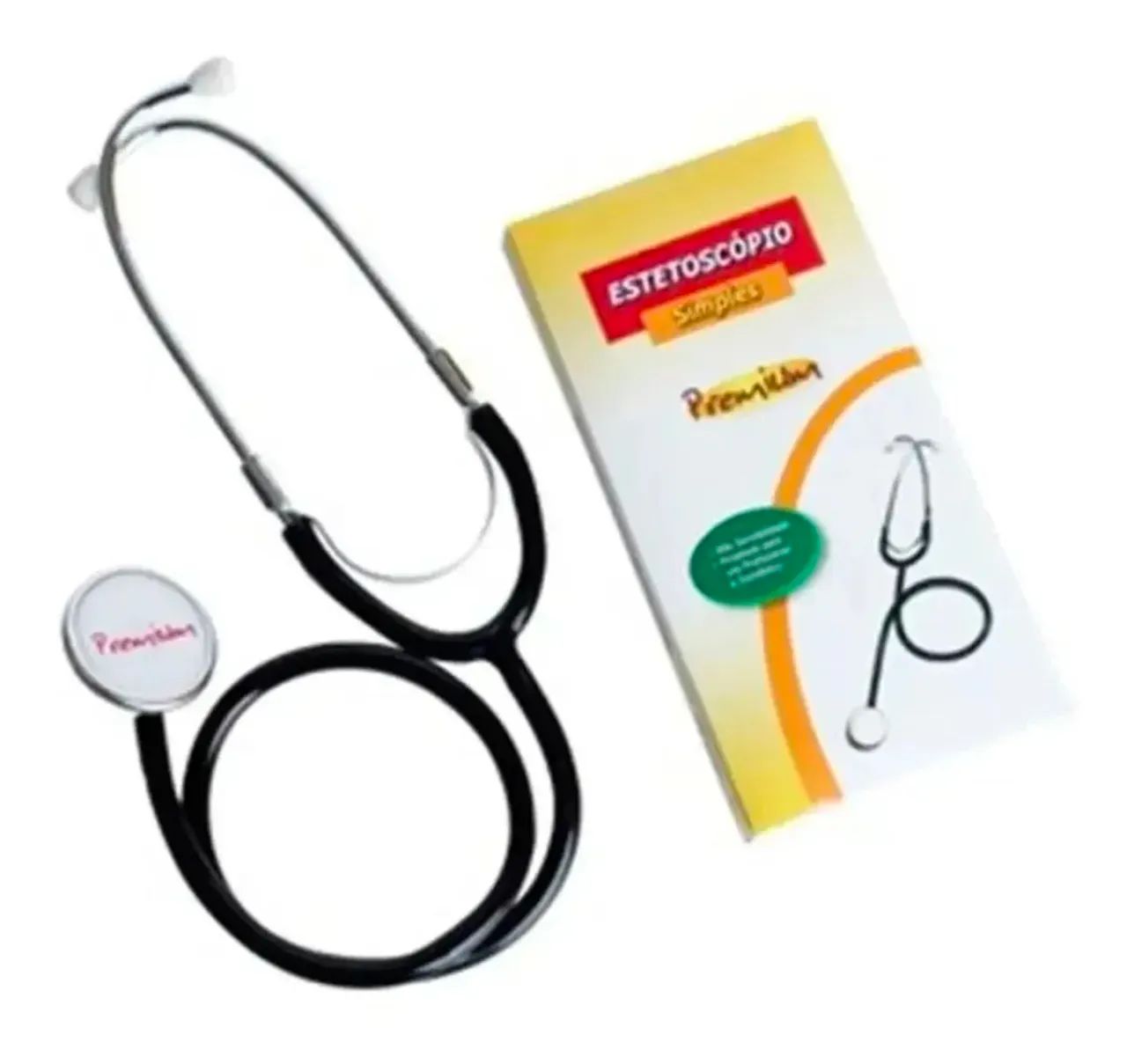 Estetoscópio Premium - Simples, Leve e Prático - Foto 3