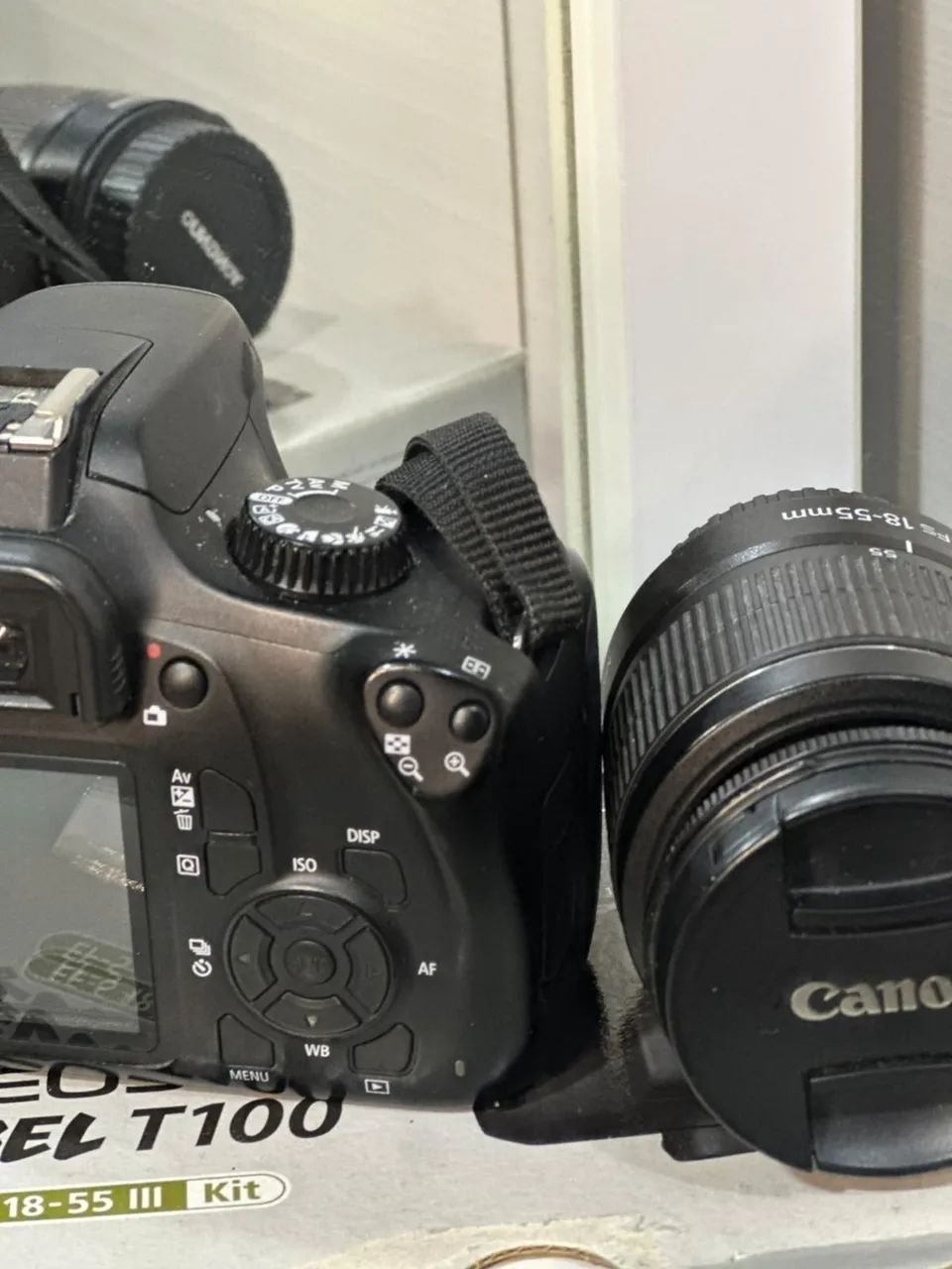 CANON T100 ? KIT COMPLETO À VENDA! - Foto 5