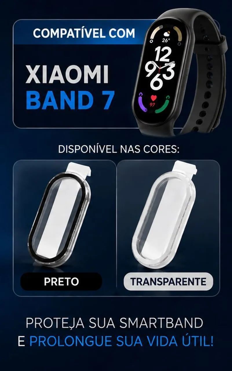 CASE PARA XIAOMI BAND 7  - Foto 2