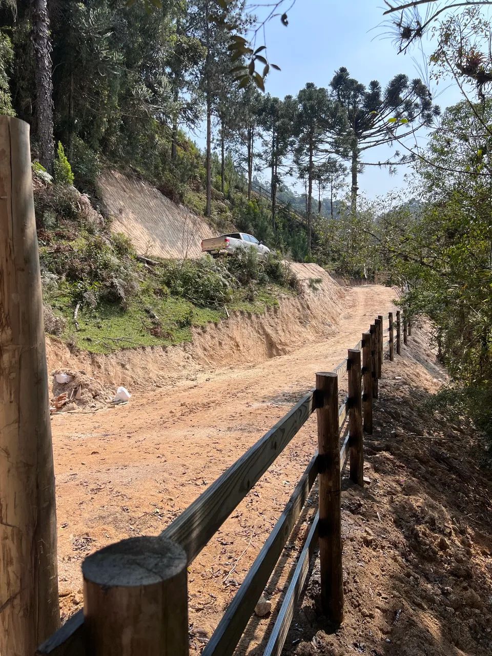 Vendo 150,000 terreno Rancho Queimado  - Foto 2