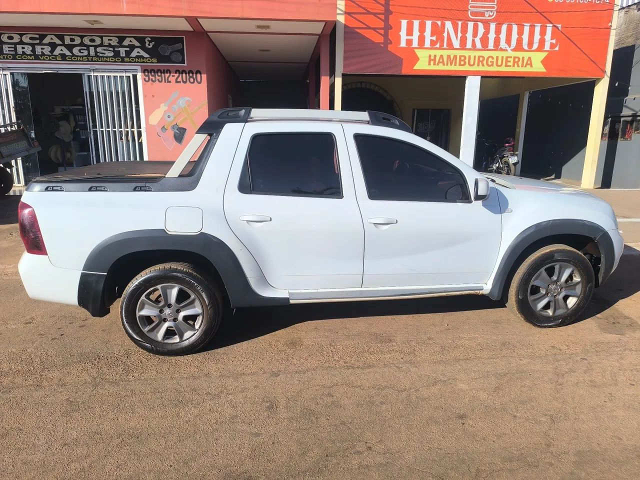 Renault Duster Oroch Dyna. 1.6 Hi-flex 16V MEC 2017 - Foto 2